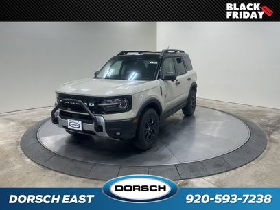New 2025 Ford Bronco Sport Badlands w/ Sasquatch Badlands Package