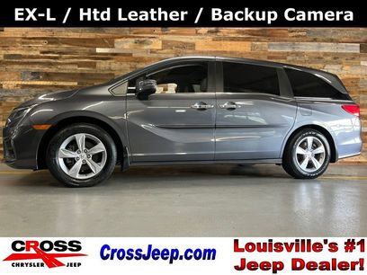 Used 2018 Honda Odyssey EX-L