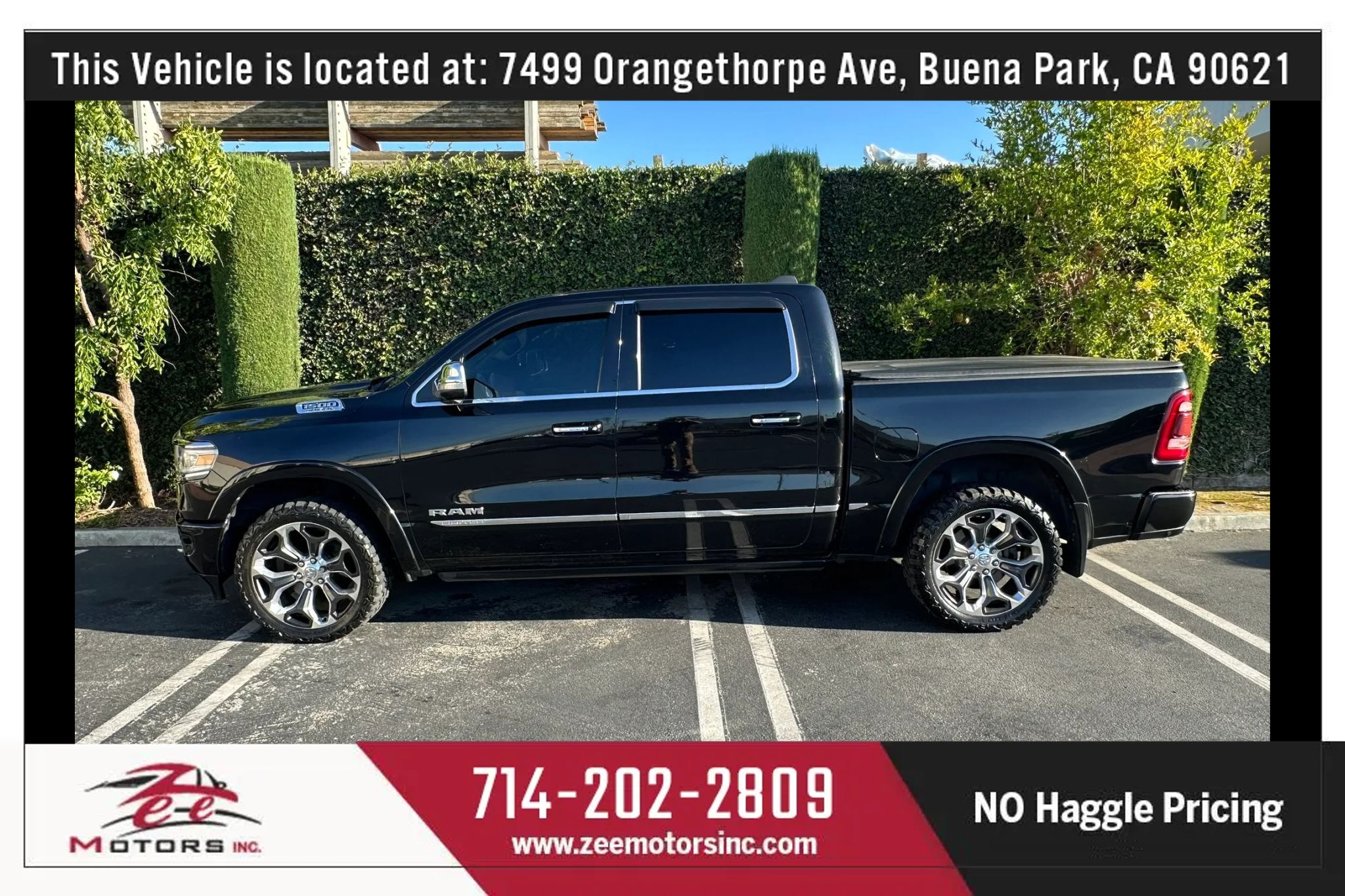 Used 2019 RAM 1500 Limited AWD/4WD image 10