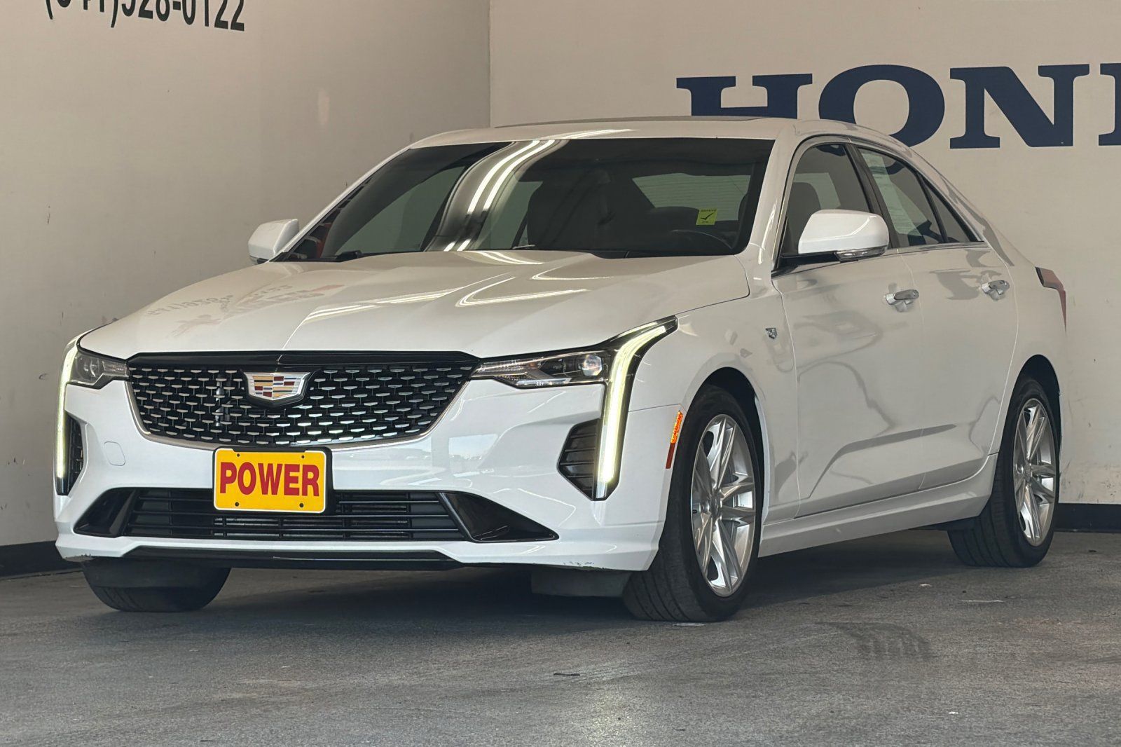 Used 2020 Cadillac CT4 Luxury w/ Sun And Sound Package RWD image 7