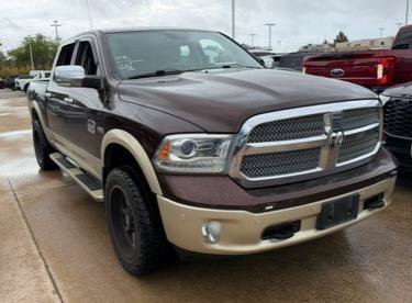 Used 2014 RAM 1500 Laramie Longhorn w/ Protection Group AWD/4WD image 1