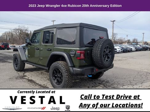 Used 2023 Jeep Wrangler Unlimited Rubicon 4xe image 8
