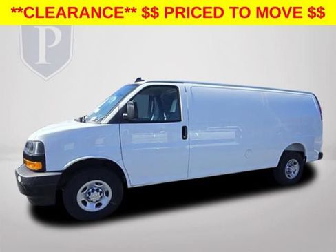 New 2025 Chevrolet Express 2500 Extended w/ Driver Convenience Package RWD image 11