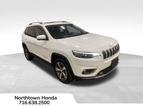 Used 2021 Jeep Cherokee Limited w/ Elite Package AWD/4WD image 1