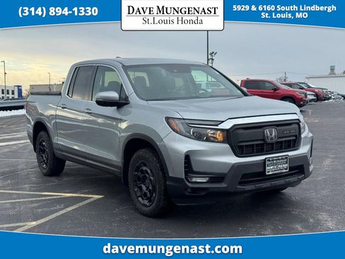 Certified 2025 Honda Ridgeline RTL+ image 1