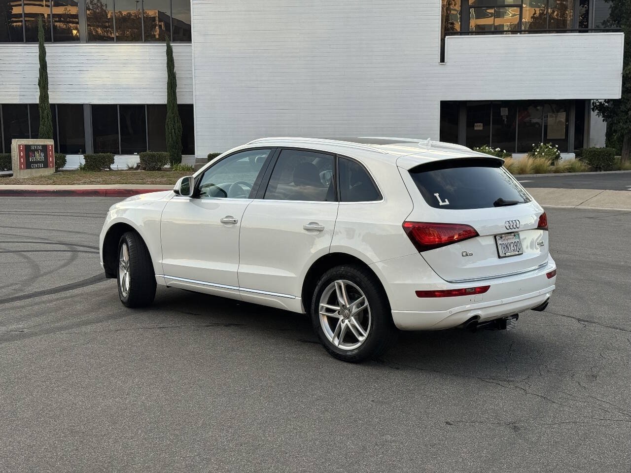 Used 2015 Audi Q5 2.0T Premium Plus AWD/4WD image 3