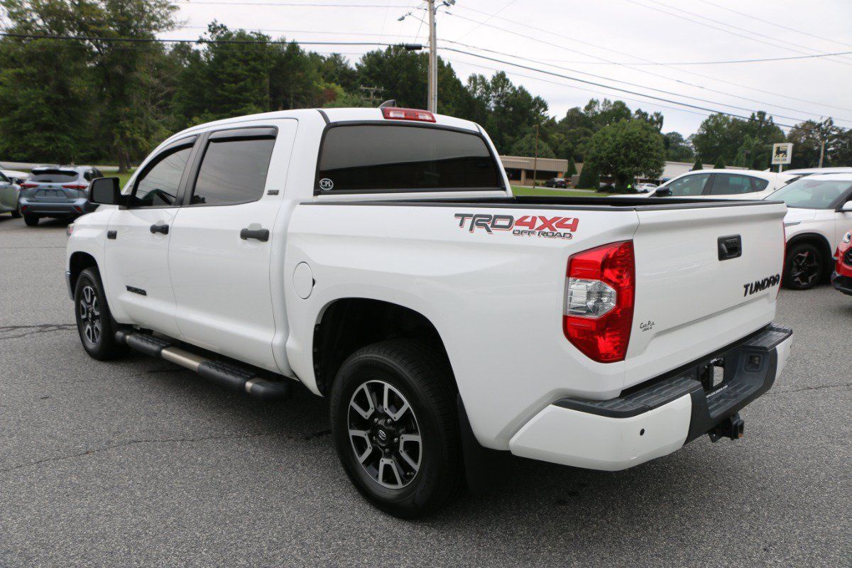 Used 2020 Toyota Tundra SR5 w/ TRD Off-Road Package AWD/4WD image 3