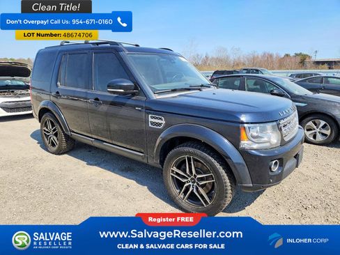 Used 2014 Land Rover LR4 HSE LUX AWD/4WD image 5