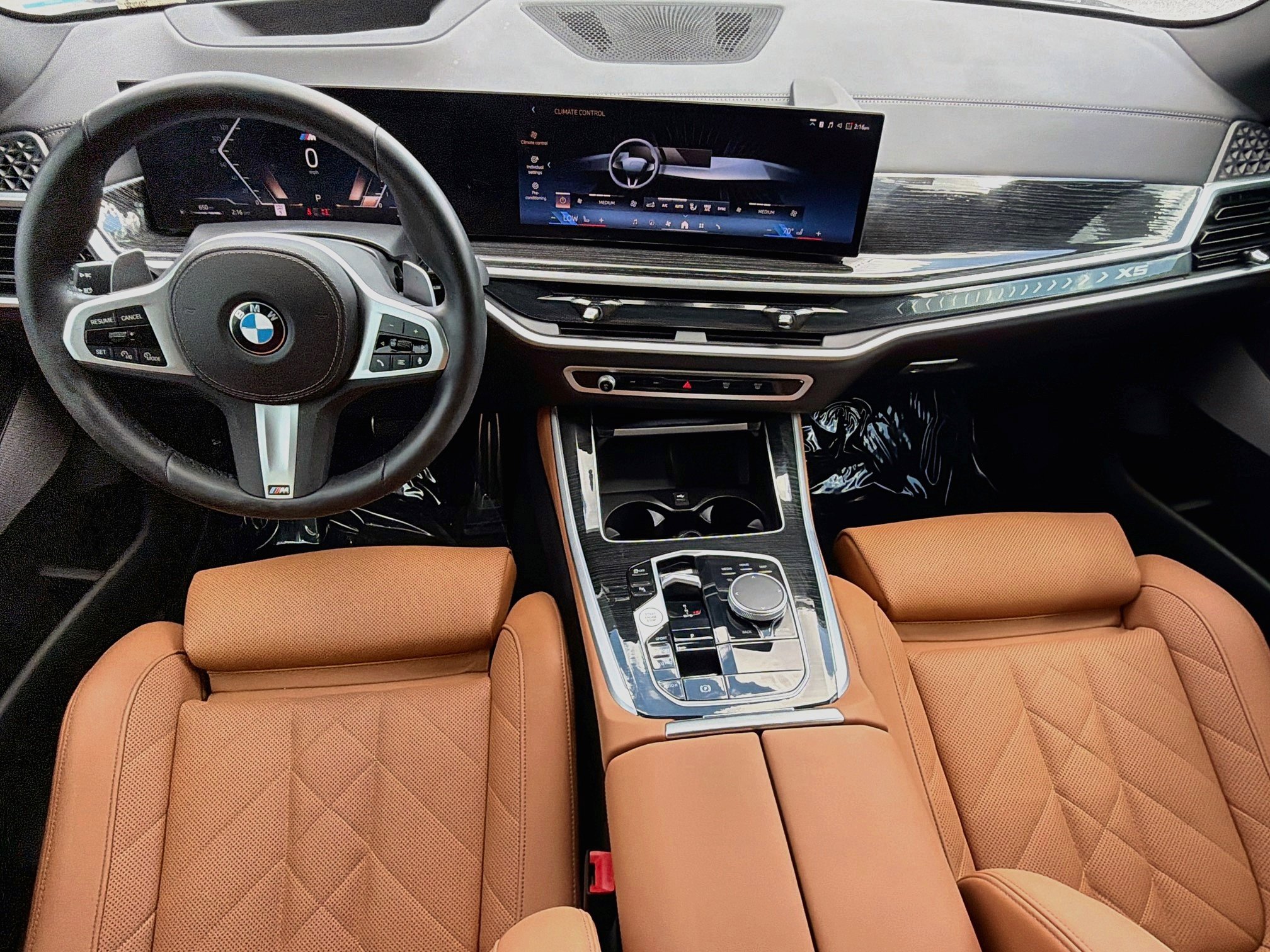 Certified 2025 BMW X5 sDrive40i w/ M Sport Package RWD image 16