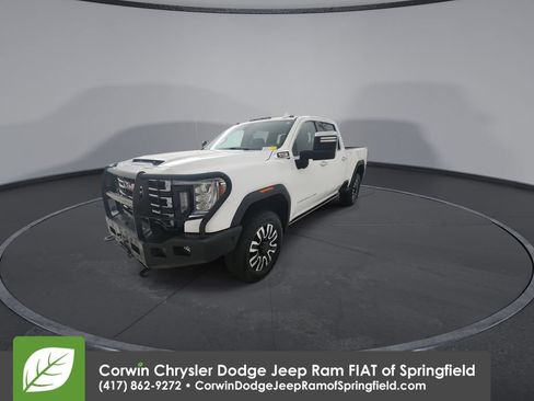 Used 2022 GMC Sierra 2500 Denali w/ Denali Ultimate Package AWD/4WD image 4
