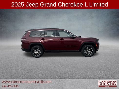 New 2025 Jeep Grand Cherokee L Limited w/ Luxury Tech Group II image 2
