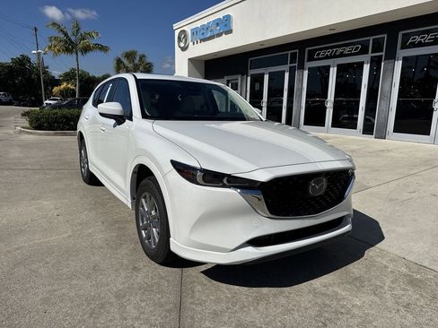 New 2025 MAZDA CX-5 AWD 2.5 S w/ Preferred Package image 8