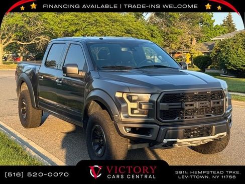 Used 2018 Ford F150 Raptor w/ Equipment Group 802A Luxury image 3
