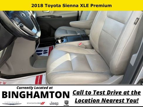Used 2018 Toyota Sienna XLE Premium image 12