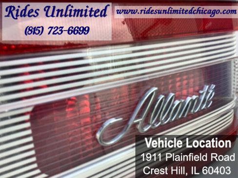 Used 1990 Cadillac Allante image 30