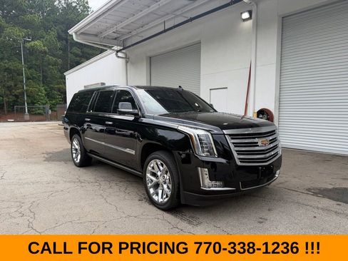 Used 2019 Cadillac Escalade ESV Platinum AWD/4WD image 1