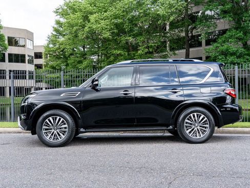 Used 2023 Nissan Armada SL w/ Cargo Package RWD image 9
