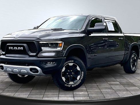 Used 2022 RAM 1500 Rebel w/ Rebel Level 2 Equipment Group AWD/4WD image 13