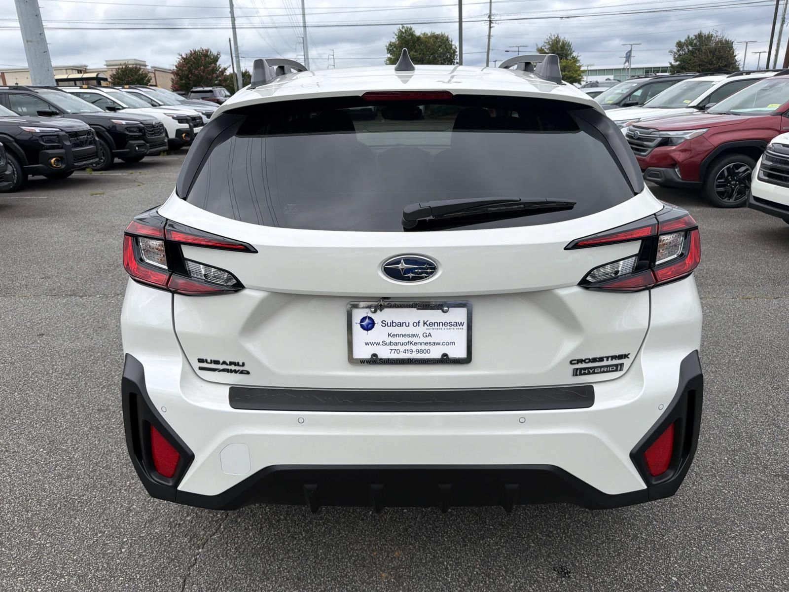 New 2026 Subaru Crosstrek 2.5i Limited w/ Convenience Package AWD/4WD image 6