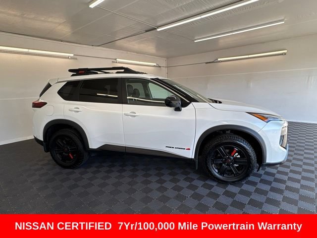 Certified 2025 Nissan Rogue SV w/ Rock Creek Premium Package AWD/4WD image 1
