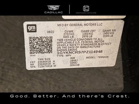 Certified 2023 Cadillac XT5 Premium Luxury w/ Technology Package image 32