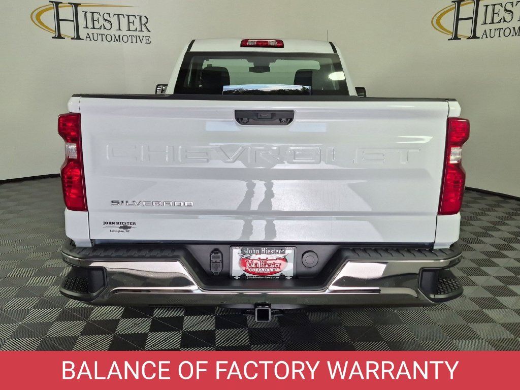 Used 2025 Chevrolet Silverado 1500 W/T RWD image 5
