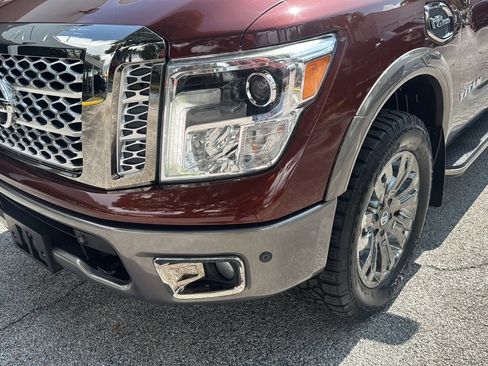 Used 2017 Nissan Titan Platinum Reserve AWD/4WD image 39