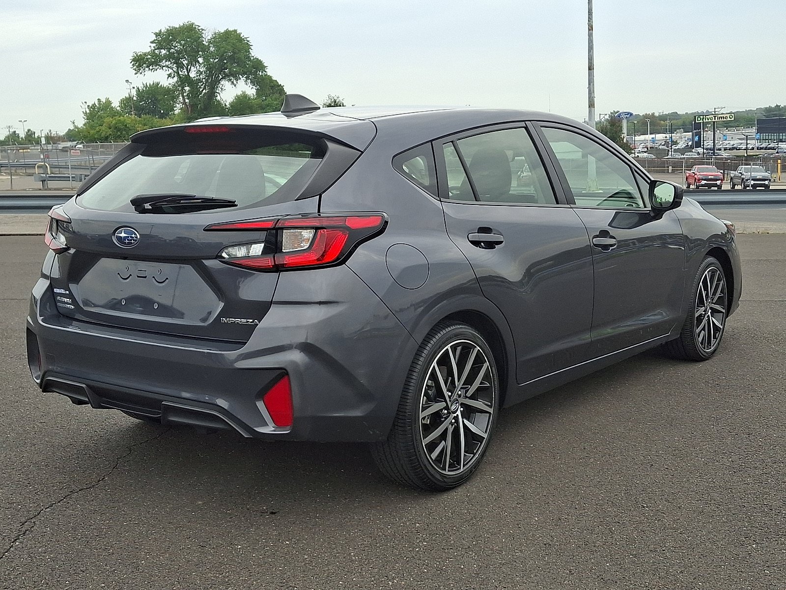 Certified 2025 Subaru Impreza 2.0i Sport AWD/4WD image 6
