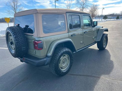 New 2025 Jeep Wrangler Unlimited Sport S 4xe AWD/4WD image 7