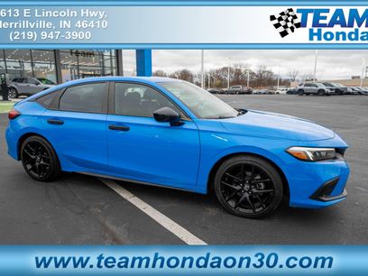 Certified 2022 Honda Civic Sport