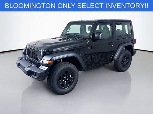New 2025 Jeep Wrangler Sport image 3