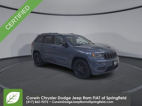 Certified 2021 Jeep Grand Cherokee Limited X AWD/4WD image 3