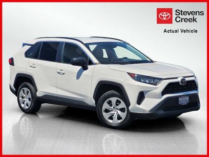 Certified 2021 Toyota RAV4 LE
