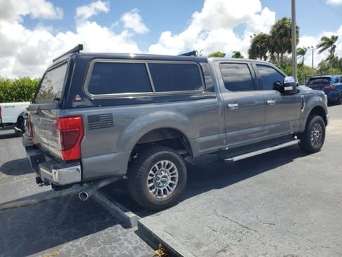 Used 2021 Ford F250 XLT w/ XLT Premium Package AWD/4WD image 8