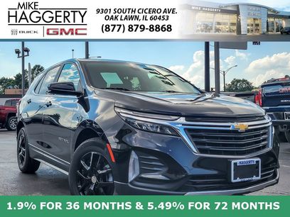 Certified 2022 Chevrolet Equinox LT