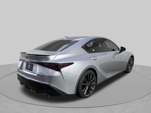 Used 2025 Lexus IS 350 F Sport w/ Accessory Package 2 AWD/4WD image 36