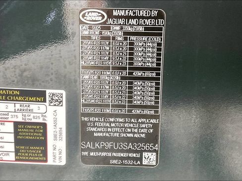 Used 2025 Land Rover Range Rover SE AWD/4WD image 42