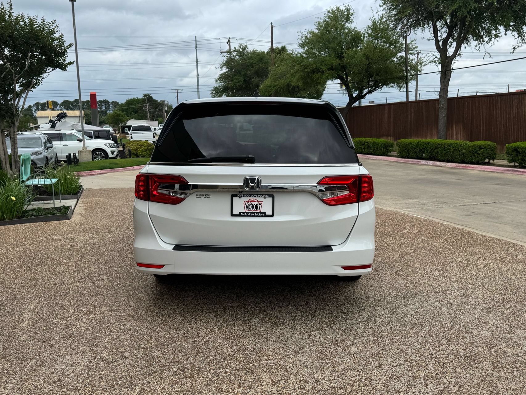 Used 2020 Honda Odyssey EX-L image 9