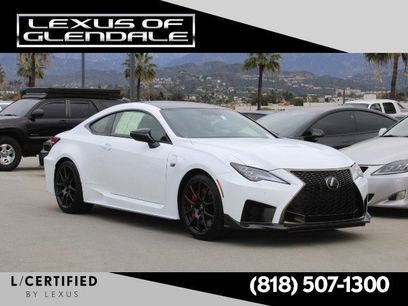 Used 2025 Lexus RC F Final Edition