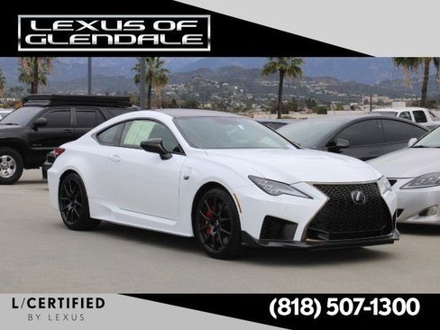Used 2025 Lexus RC F Final Edition image 1