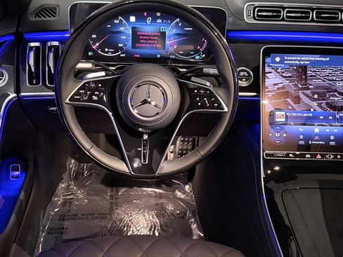 New 2026 Mercedes-Benz S 580 4MATIC Sedan image 13