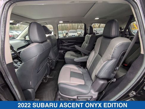 Certified 2022 Subaru Ascent Onyx Edition image 32