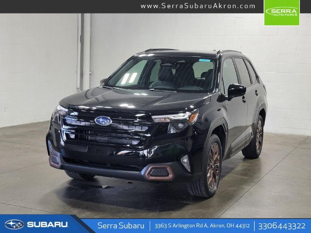 New 2026 Subaru Forester Sport AWD/4WD image 1