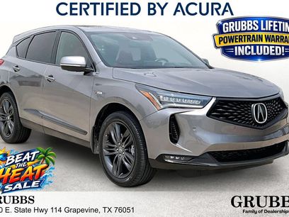 Used 2024 Acura RDX A-Spec