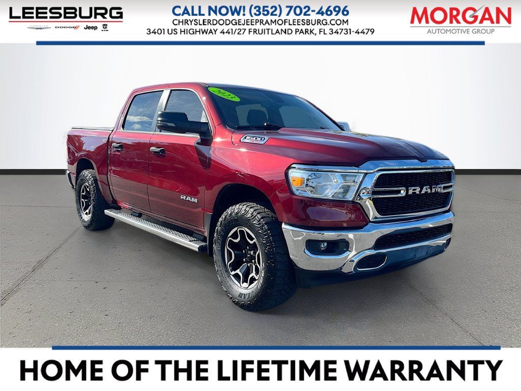 Used 2023 RAM 1500 Big Horn AWD/4WD image 1