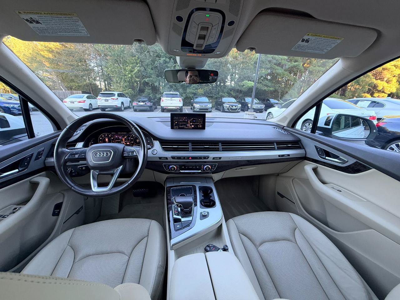 Used 2019 Audi Q7 2.0T Premium Plus w/ Premium Plus Package AWD/4WD image 2