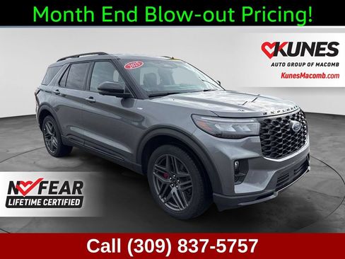 Used 2025 Ford Explorer ST-Line w/ ST-Line Street Pack AWD/4WD image 1
