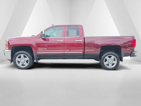 Used 2015 Chevrolet Silverado 2500 LTZ w/ Snow Plow Prep Package AWD/4WD image 8