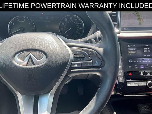 Certified 2023 INFINITI QX50 Sport FWD image 19