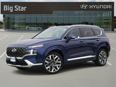 Used 2022 Hyundai Santa Fe Calligraphy